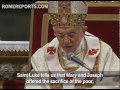 Pope invites consecrated persons to recall first love of God within their vocation