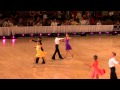 2012 Desert Classic Pre -Teen II Latin Final HD - Ballroom Dance Video Kids, Children