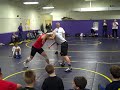 Arm Clamp Headlock Hip Toss