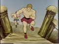 The Mighty Hercules Old Trans Lux Cartoon