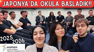 Japonyada Öğrenci Hayatına İlk Adım Human Academy Vlog,Tokyoda Yaşam,Masraflar Ve Vize
