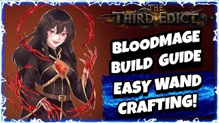 Bloodmage Build Guide Wand Crafting - Path Of Exile 2 - Third Edict