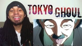 Watching Tokyo Ghoul For The First Time | Season 1 Episode 1 | BLIND REACTION