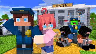 Maizen Jj & Mikey Become Policemen - Minecraft Animation Jj & Mikey