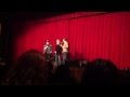 Auckland Armageddon supernatural combined panel singing