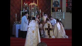 Canta Misa. Padre Joel Pinto Rodríguez.
