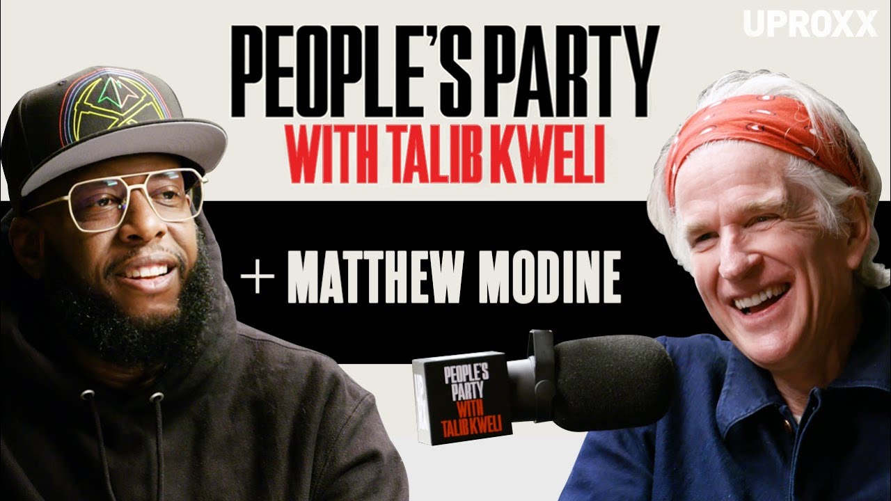 Talib Kweli And Matthew Modine Talk Full Metal Jacket, Stranger Things, Trump | People’s Party Full