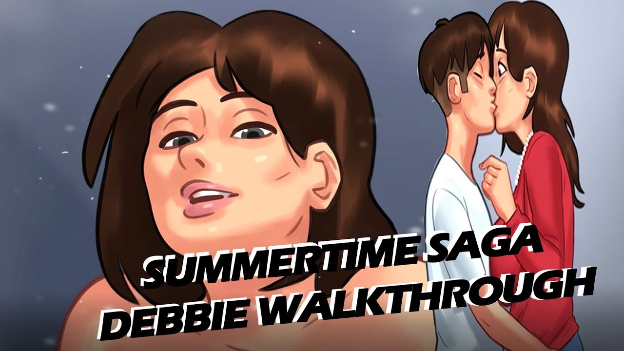 Summertime saga debbie scene with sound