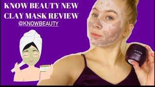 Know Beauty New Clay Mask Review I Bella Lyn
