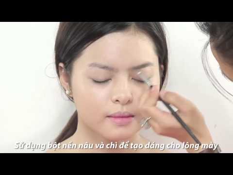 Tư vấn trang điểm cho bạn gái có gương mặt tròn, to