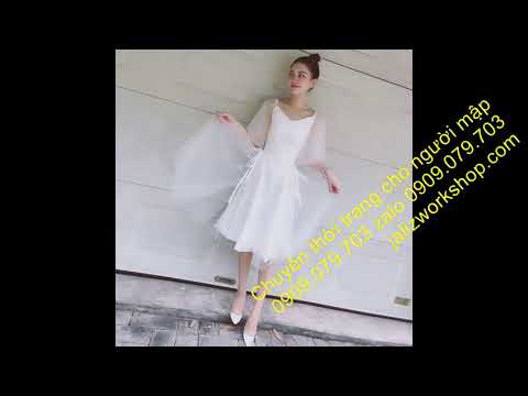 áo đầm công chúa lọ lem