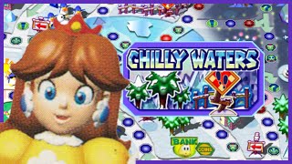 ✿ Mario Party 3 - Chilly Waters | Daisy Gameplay | ✿