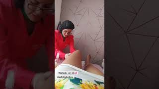 Depilando Com Ela