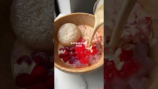 Making Valentines Sago