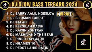Dj Slow B Terbaru 2024 Dj Sabry Aalil Arabic X Siluman Tobrut Viral Tiktok
