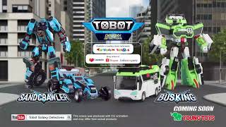 Tobot Galaxy Detectives -- Sand Crawler And Bus King