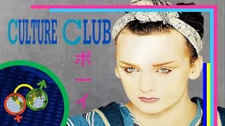 Watch Culture Club Colour By Numbers video