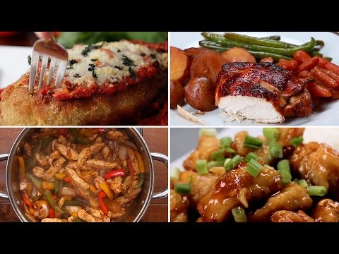 Video Recipes With Chicken For Two