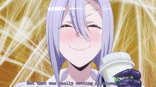 Monster Musume no Iru Nichijou OVA 2 | Rachne got drunk ( eng sub )
