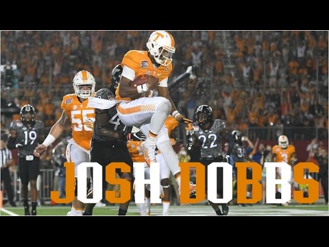 Josh Dobbs Career Tribute Josh Dobbs Career Tribute