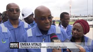 Nnpcl Gceo Pays Official Visit To Nlng Facility
