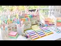 Back to school: supplies shopping, huge stationery haul, & giveaway 2020 ✏️🌸