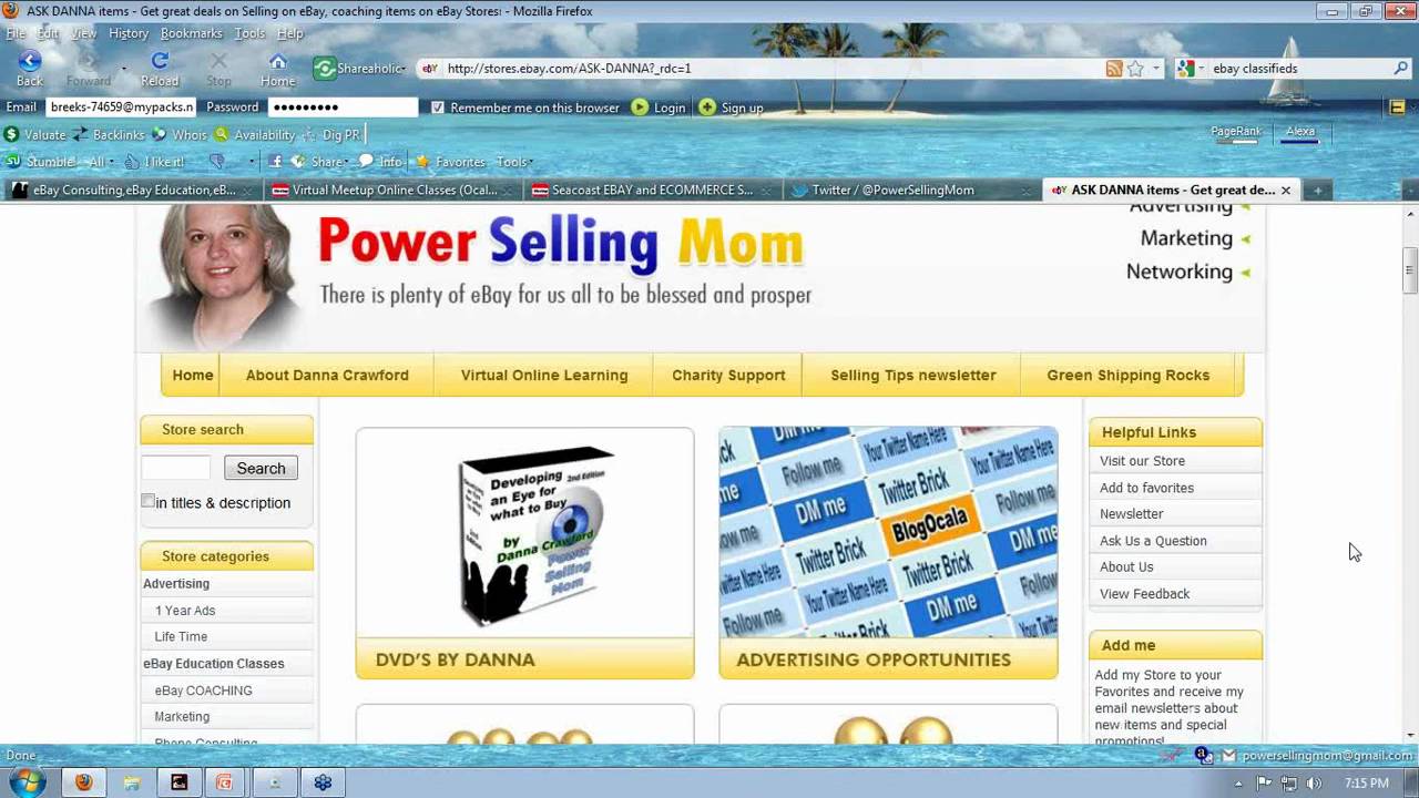 Generating Traffic to your eBay Listings - YouTube