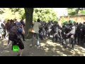 Neo-Nazis clash with police in Berlin, march prevented by activists