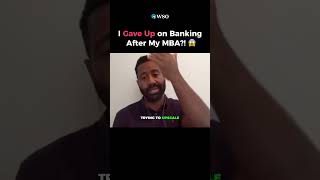 Why I Stopped Chasing Banking After My Mba
