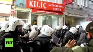 В Турции полиция применила резиновые пули против сторонников Рабочей партии Курдистана