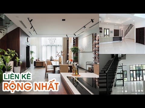 Thi công biệt thự liền kề PARK CITY | Phòng khách Siêu rộng | thiết kế căn hộ thông tầng