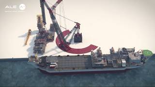 SK10,000 crane - world's largest capacity land-based crane
