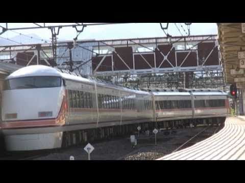 【東武鉄道】100系特急スペーシア 下今市駅から鬼怒川線へ