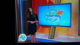 Erika Csiszer Y Legs Black Outfit & Paulina Sodi