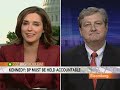 Louisiana's Kennedy Warns US to Plan for BP Bankruptcy: Video