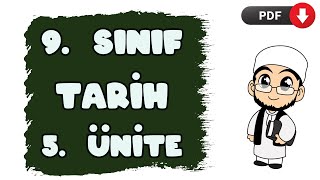 9. SINIF TARİH 5. ÜNİTE FULL TEKRAR - İslam Medeniyetinin Doğuşu - TYT AYT