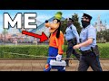 I illegally Snuck Into Disneyland