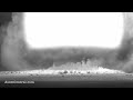 Atomic Bomb blast with shock and effects in HD