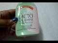 review : Lacto Calamine lotion