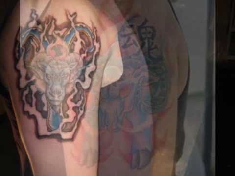 Tribal aries tattoo designs. aries tattoo designs. Aries Tattoos