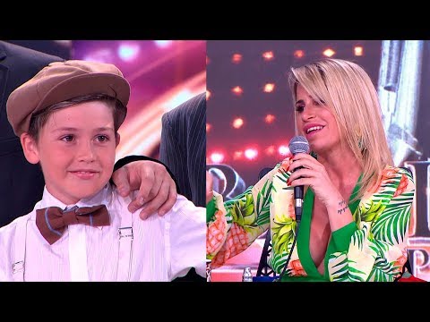 A Flor Peña le tocó calificar a su propio hijo en su debut en la pista de Bailando: “¡Bancatelá!â€