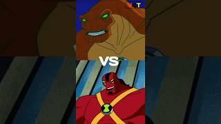 Ben 10 Humungousaur Vs Four Arms Ben 10 Ultimate Alien