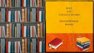 Best Sat And College Board Recommended Books 2020-2021