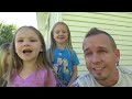 Hello Neighbor in Real Life! Fingerling Minis & Plush Toy Scavenger Hunt! We Caught Him in a Trap!!!
