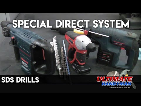 SDS drills