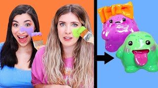 Play this video Turning Ourselves into BLOBS With Chloe Rose Art