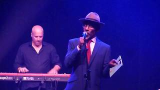 Linton Kwesi Johnson Di Anfinish Revalueshan Live @ Theatre Nationale Bruxelles 28-10-2017
