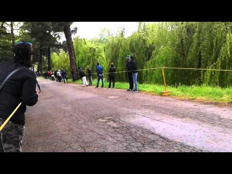 INVERIGO (CO) 01/05/2016 – Arrivo di Andrea D’Amato il vincitore della 58/a Coppa Don Carlo Gnocchi – 28° Trofeo Pasini