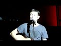 Joseph Gordon-Levitt Performing / Covering R. Kelly's - "Ignition" at OSU on 11/7/2011 Shot by Fans