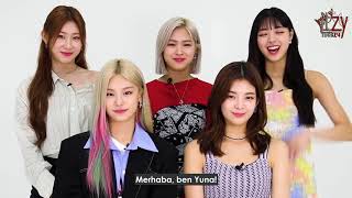 Türkçe Altyazılı Itzy Sings Twice, Bruno Mars, And Icy In A Game Of Song Ociation Elle